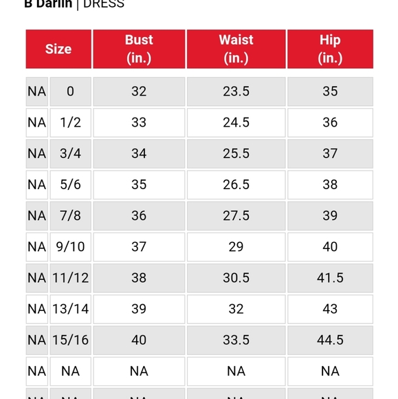 B Darlin Floral Print Fit and Flare A Line Dress - Picture 12 of 12